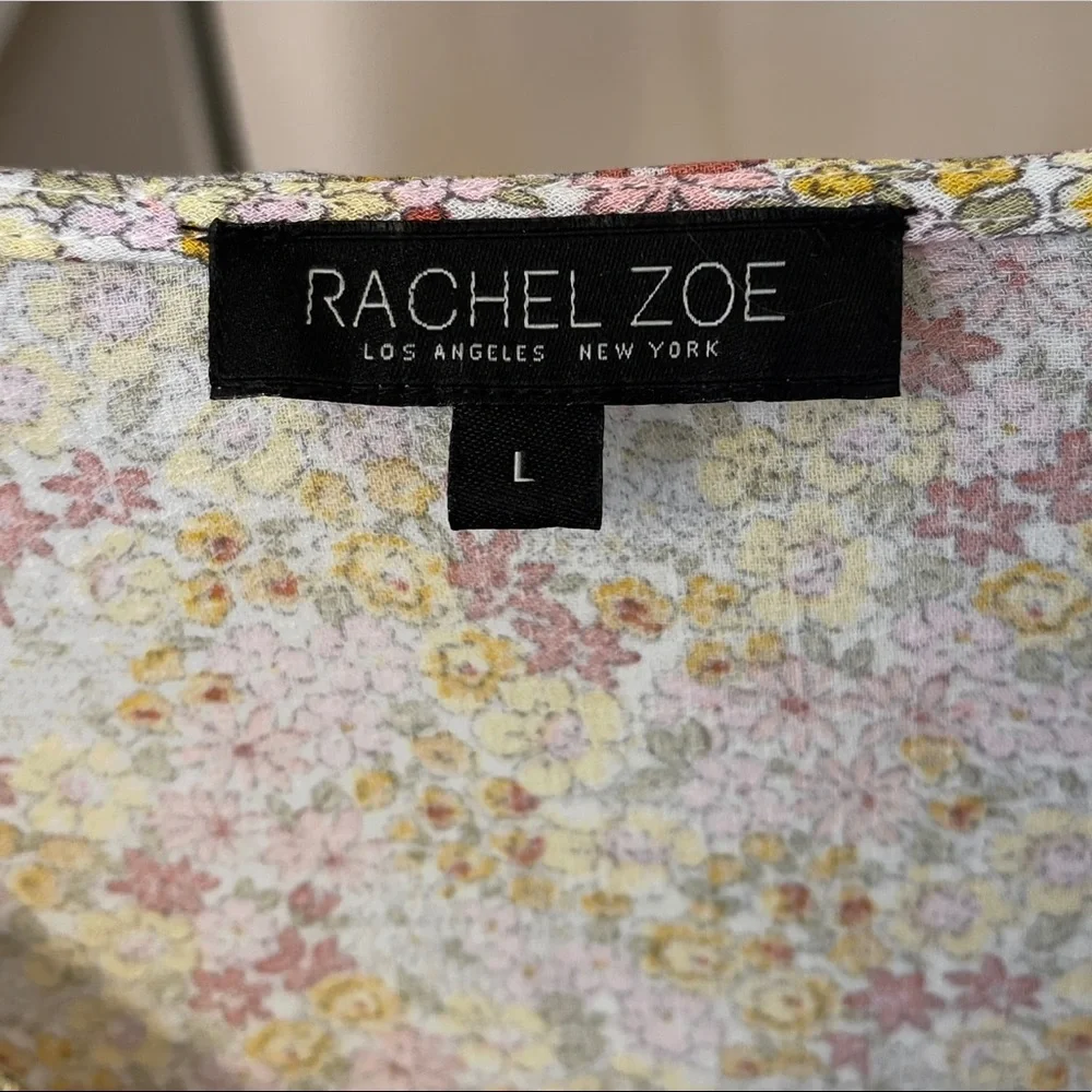 RACHEL ZOE | Floral Peasant - Picture 6 of 10